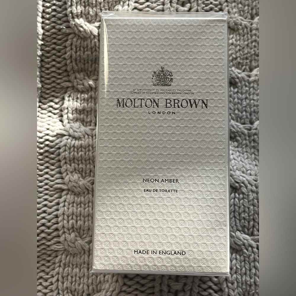 Authentic Molton Brown Neon Amber New In The Box